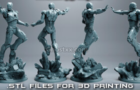 IronMan - 3d print model