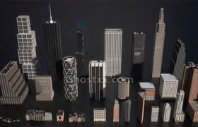 Kitbash3d - EveryCity