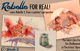 Rebelle 3 - For Real! Self-study class
