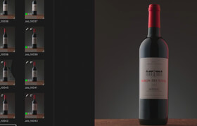 Wine Bottle Product Lighting with Karl Taylor  ​