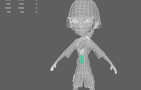 Skillshare - Low Poly Character Modeling In Topogun and Maya