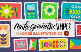 Skillshare - Make Geometric Shapes in Adobe Illustrator CC