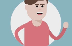 Skillshare - Motion Design in After Effects - Character Animation & Coin Flip