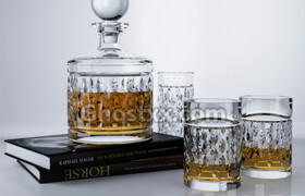 Ralph Lauren Aston Crystal Barware