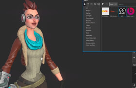 Udemy - Character Modeling & Texturing For Game - Complete Pipeline