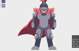 Udemy - Learn Illustrator CC - Create a Vector Knight