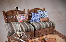 Islamic Sofa