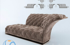 Sofa Longhi Noa