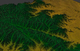 Skillshare - World Machine Create 3D Terrains from NASA satellite images