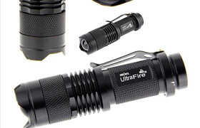 Tactical Flashlight - flashlight texturing by fraud Maxim Homenko - 3dmodel