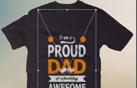 Udemy - Design awesome t-shirt from zero to hero on Photoshop