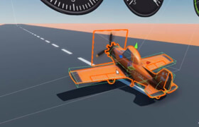 Udemy - Intro to Airplane Physics in Unity 3D - 2017 & 2018