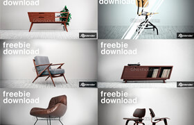 3D Furniture Models For Blender3D Kanzel Misel