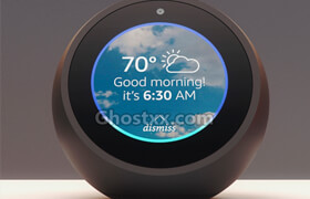 3D Model Amazon Echo Spot  Alberto Hernandez