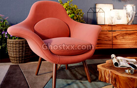 3D Model Armchair  Jason Diniz