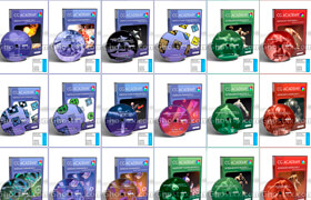 Complete CG Academy Bundle - 30 DVDs 3D Studio Max Lessons