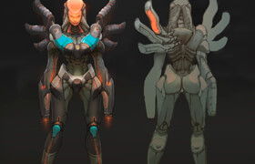 CubeBrush - Character Design For Video Games