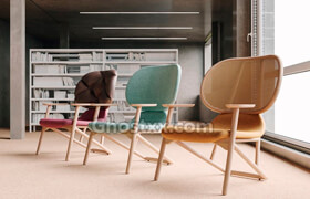 3D Model Klara Chair  Zanstudio