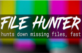 File Hunter - Aescripts