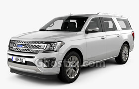 Hum3D - Ford Expedition MAX Platinum 2017