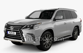 Hum3D - Lexus LX 2016