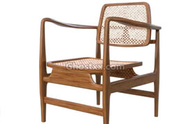 3D Model Oscar Chair  Allison Thiago