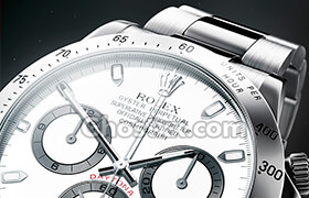 3D Model Rolex Daytona Silver  Maciej Ptaszynski