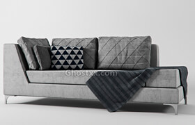 3D Model Sofa  MOHAMED HASSAN