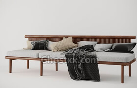 3D Model Sofa  Tu Doan