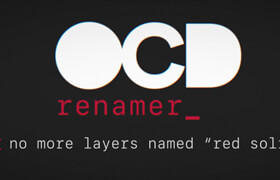 OCD Renamer - Aescripts
