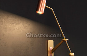 3d Model Stasis Wall Light By Bert Frank  DesignConnected