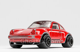3D Model Toy Porsche  Szymon Kubicki