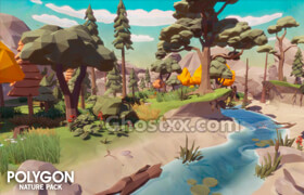 POLYGON - Nature Pack 3D model Files
