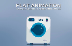 Skillshare - Flat Animation - Animate 2d Flat Objects in Adobe After Effects CC & Adobe Illustrator