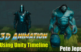 Udemy - 3D Animation using Unity Timeline