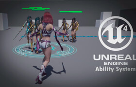 Udemy - Introduction to Unreal Engine 4 Ability System - UE4