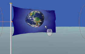 Udemy - Make a real flag in Blender with physics simulation
