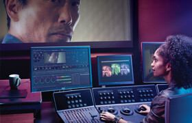 Blackmagic Design Davinci Resolve 15 Color Correction - book