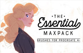 Gumroad - The Essential MaxPack for Procreate   ​