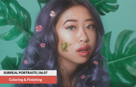 PHLEARN - Surreal Portrait Compositing in Photoshop with Natalia Seth