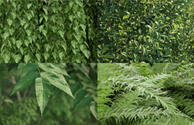 Polyget - Foliage Collection - Static + GrowFX