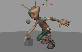 Simply Maya - Animation Ball Throw