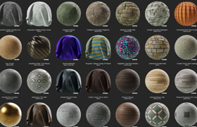 Substance Painter (60 substances)