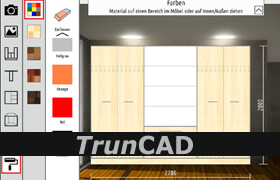 Truncad - 木工设计软件