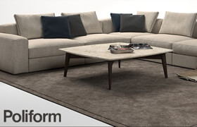 Poliform Dune Sofa