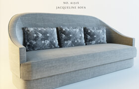 Baker_No. 6151S_Jacqueline Sofa