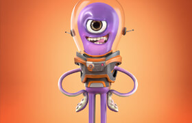 Cartoon character modeling tutorial in modo