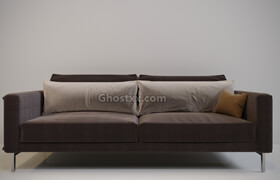 3D Sofa Model Salih Göçmen
