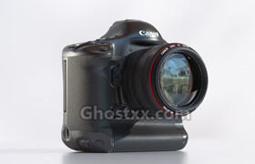 Canon EOS-1DX  VizPeople 3D Model
