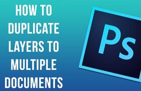 Duplicate To All - Photoshop Script